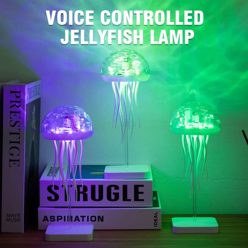 Jellyfish Cartoon LED Night Light