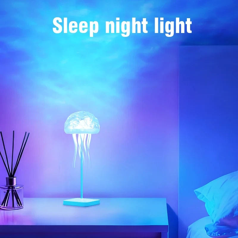 Jellyfish Cartoon LED Night Light