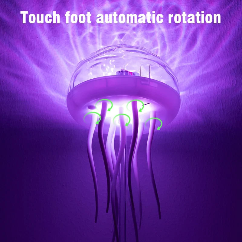 Jellyfish Cartoon LED Night Light