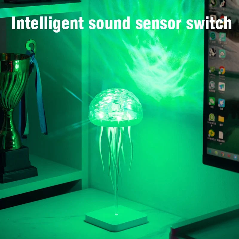 Jellyfish Cartoon LED Night Light