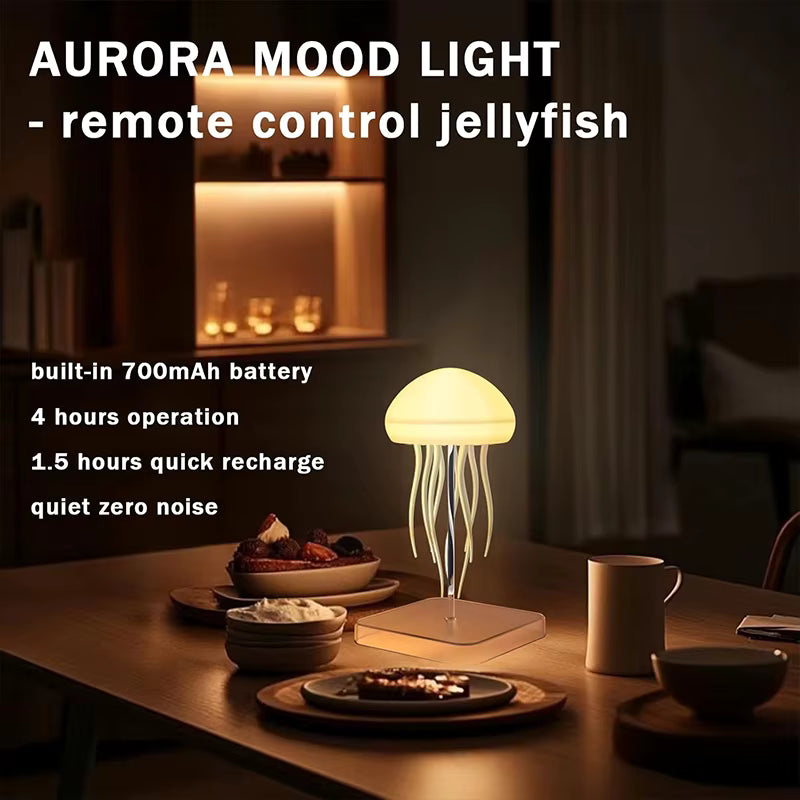 Jellyfish Cartoon LED Night Light