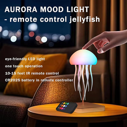 Jellyfish Cartoon LED Night Light