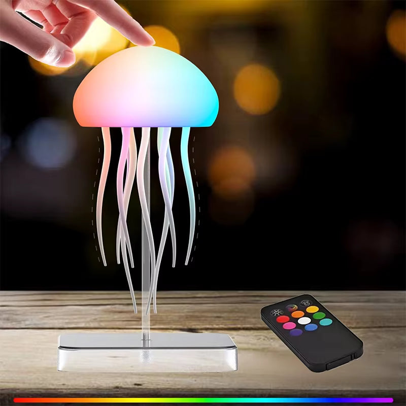 Jellyfish Cartoon LED Night Light