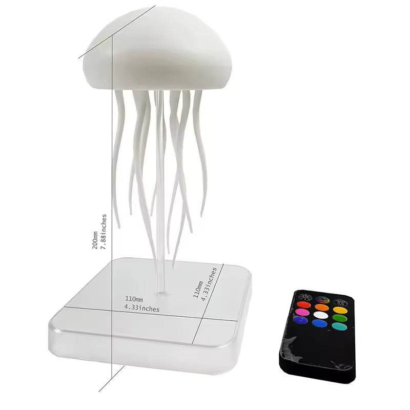 Jellyfish Cartoon LED Night Light