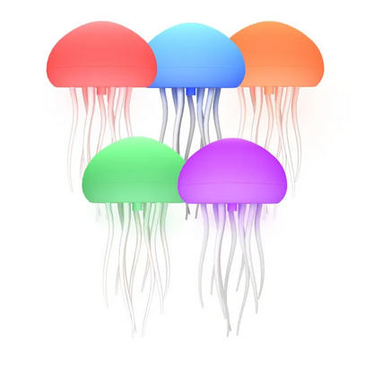Jellyfish Cartoon LED Night Light